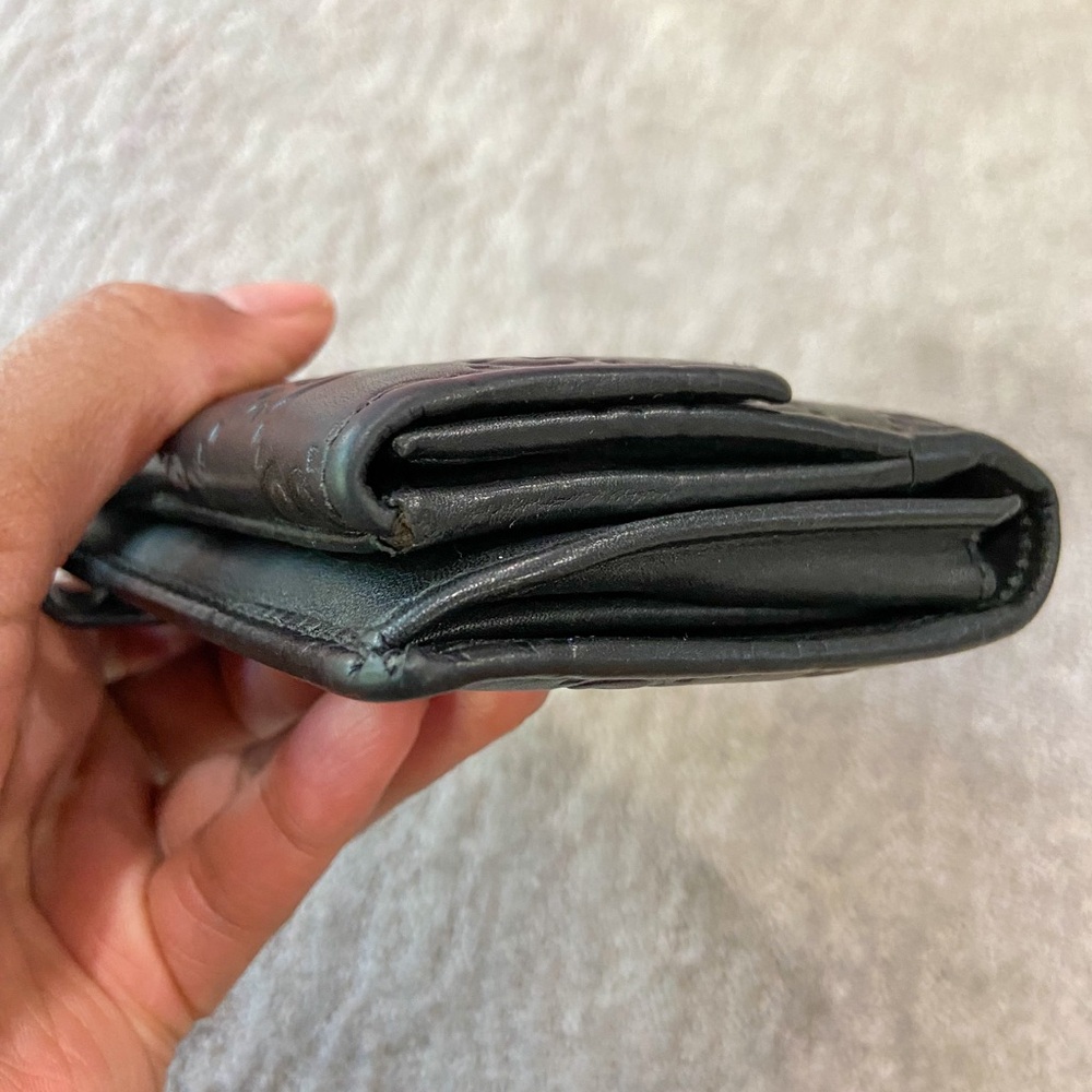 Gucci Guccissima Leather Continental Wallet - Picture 9 of 11